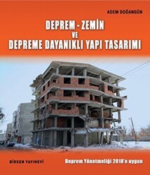Deprem-Zemin ve Depreme Dayanıklı Yapı Tasarımı - Birsen Yayınevi