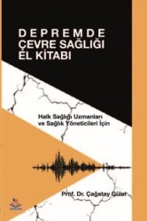 Depremde Çevre Sağlığı El Kitabı - Berksan Yayıncılık
