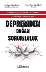 Depremden Doğan Sorumluluk - Platon Hukuk