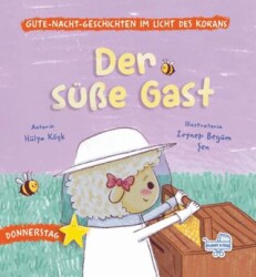 Der süße Gast Almanca En Tatlı Misafir - Puset Kitap