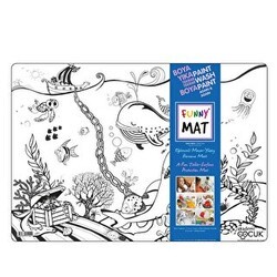 Derin Deniz - Funny Mat - Akademi Çocuk