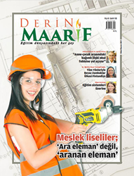 Derin Maarif Dergisi Sayı: 18 Ekim - Kasım 2021 - Derin Maarif Dergisi