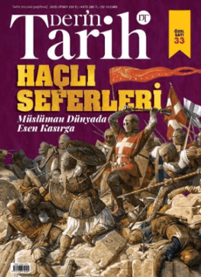 Derin Tarih Dergisi 33. Özel Sayı - Ekim 2025 - 1
