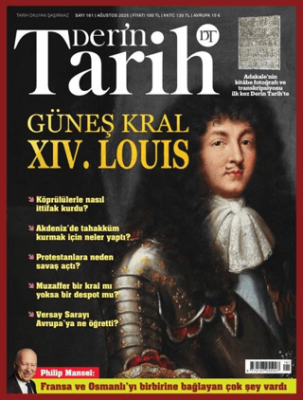 Derin Tarih Dergisi Sayı: 161 Ağustos 2025 - 1