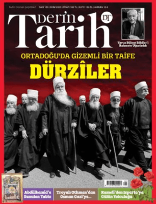 Derin Tarih Dergisi Sayı: 163 Ekim 2025 - 1