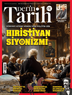 Derin Tarih Dergisi Sayı: 163 Kasım 2025 - 1