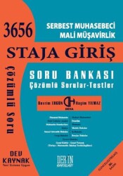 SMMM Staja Giriş Soru Bankası - Derin Yayınları