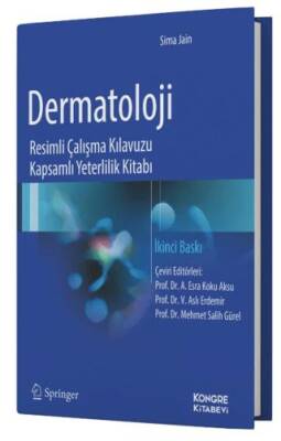 Dermatoloji Resimli Çalışma Kılavuzu Kapsamlı Yeterlilik Kitabı - 1