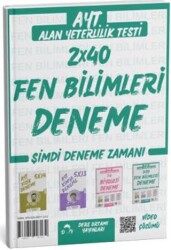 Ders Ortamı Yayınları 2025 AYT Fen Bilimleri 2 Deneme Tamamı Video Çözümlü - Ders Ortamı Yayınları