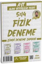Ders Ortamı Yayınları 2025 AYT Fizik Deneme 5x14 - Ders Ortamı Yayınları