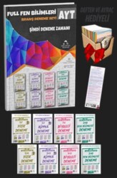Ders Ortamı Yayınları 2025 AYT Full Fen Bilimleri 8 Fasikül 40 Deneme Sınavı Seti + Defter Hediyeli - Ders Ortamı Yayınları