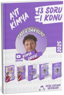 Ders Ortamı Yayınları 2025 AYT Kimya 13 Soru 1 Konu - 1