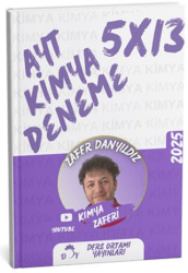 Ders Ortamı Yayınları 2025 AYT Kimya Deneme 5X13 Tamamı YouTube Anlatımlı - Ders Ortamı Yayınları