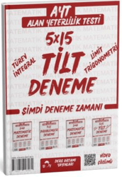 Ders Ortamı Yayınları 2025 AYT TİLT 5 Deneme Tamamı Video Çözümlü - Ders Ortamı Yayınları