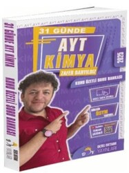 Ders Ortamı Yayınları 2025 Model 31 Günde AYT Kimya Kampı Video Ders Kitabı - Ders Ortamı Yayınları