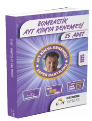 Ders Ortamı Yayınları 2025 Model Bombastik AYT 25 li Kimya Denemesi - Ders Ortamı Yayınları