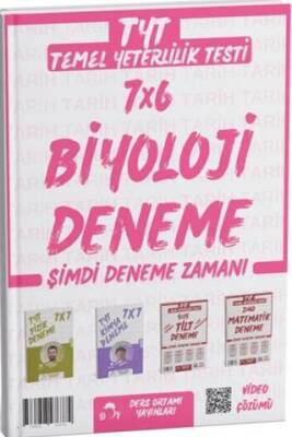Ders Ortamı Yayınları 2025 TYT Biyoloji 7 x 6 Deneme - 1