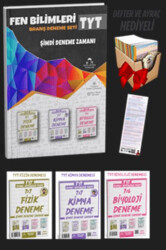 Ders Ortamı Yayınları 2025 TYT Fen Bilimleri 3 Fasikül 21 Deneme Sınavı Seti + Defter Hediyeli - Ders Ortamı Yayınları