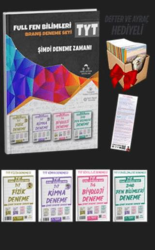 Ders Ortamı Yayınları 2025 TYT Full Fen Bilimleri 4 Fasikül 23 Deneme Sınavı Seti + Defter Hediyeli - Ders Ortamı Yayınları