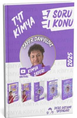 Ders Ortamı Yayınları 2025 TYT Kimya 7 Soru 1 Konu Tamamı YouTube Anlatımlı - 1