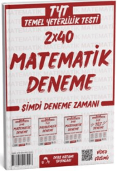 Ders Ortamı Yayınları 2025 TYT Matematik 2 Deneme Tamamı Video Çözümlü - Ders Ortamı Yayınları