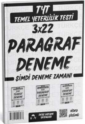 Ders Ortamı Yayınları 2025 TYT Paragraf 3 Deneme Tamamı Video Çözümlü - 1