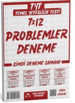 Ders Ortamı Yayınları 2025 TYT Problemler 7 Deneme Tamamı Video Çözümlü - 1