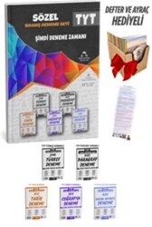 Ders Ortamı Yayınları 2025 TYT Sözel 5 Fasikül 39 Deneme Sınavı Seti + Defter Hediyeli - Ders Ortamı Yayınları