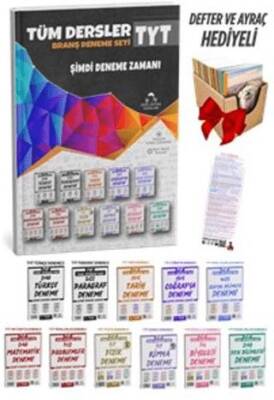 Ders Ortamı Yayınları 2025 TYT Tüm Dersler 11 Fasikül 73 Deneme Sınavı Seti + Defter Hediyeli - 1
