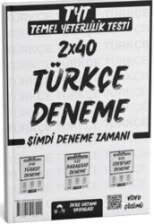 Ders Ortamı Yayınları 2025 TYT Türkçe 2 Deneme Tamamı Video Çözümlü - Ders Ortamı Yayınları