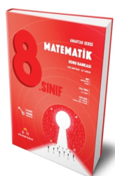 Ders Ortamı Yayınları 8. Sınıf LGS Matematik Soru Bankası - Ders Ortamı Yayınları