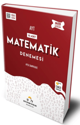 Ders Ortamı Yayınları AYT 10 lu Matematik Denemesi - 1