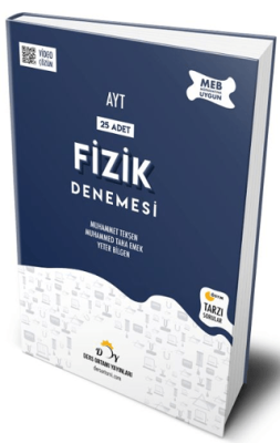 Ders Ortamı Yayınları AYT 25 li Fizik Denemesi - 1