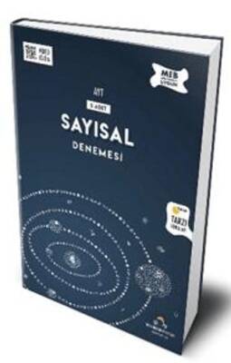 Ders Ortamı Yayınları AYT 5 li Sayısal Denemesi - 1