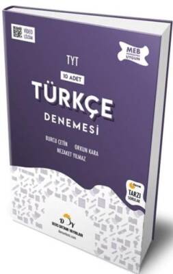 Ders Ortamı Yayınları TYT 10 lu Türkçe Denemesi - 1