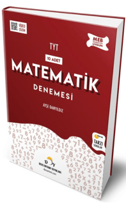 Ders Ortamı Yayınları TYT 10`lu Matematik Denemesi - 1