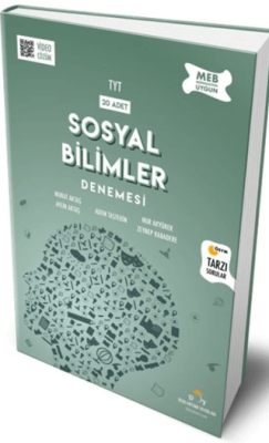 Ders Ortamı Yayınları TYT 20 li Sosyal Bilimler Denemesi - 1