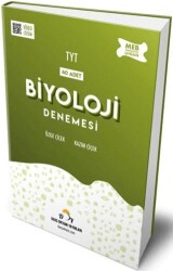 Ders Ortamı Yayınları TYT 40 lı Biyoloji Denemesi - Ders Ortamı Yayınları