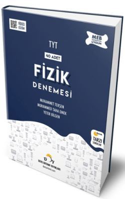 Ders Ortamı Yayınları TYT 40 lı Fizik Denemesi - 1