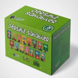 Dersimiz Sahabiler Seti 15 Kitap Kutulu - Lopus Yayınları