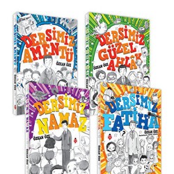 Dersimiz Serisi 4 Kitap - Uğurböceği Yayınları