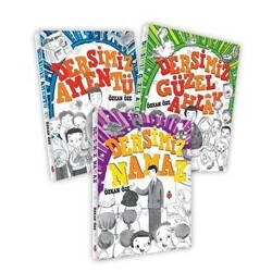 Dersimiz Serisi Seti 3 Kitap Takım - Uğurböceği Yayınları