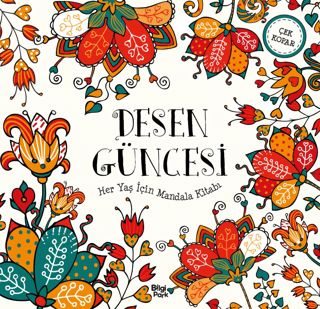 Desen Güncesi - Her Yaş İçin Mandala - 1