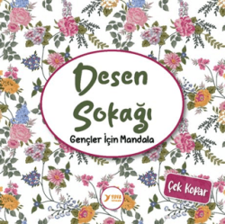 Desen Sokağı Gençler İçin Mandala - Yuva Yayınları