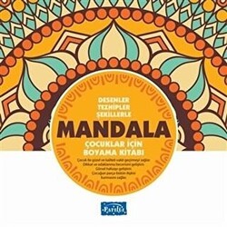 Desenler Tezhipler Şekillerle Mandala - Sarı Kitap - Parıltı Yayınları