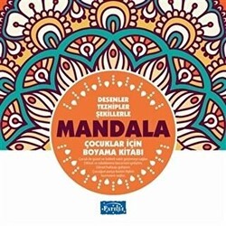 Desenler Tezhipler Şekillerle Mandala - Turuncu Kitap - Parıltı Yayınları