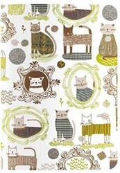 Design Seri 16,5X23,5 - Charming Paisley - Deffter