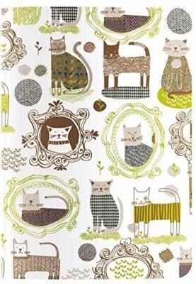 Design Seri 16,5X23,5 - Charming Paisley - 1