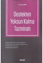 Destekten Yoksun Kalma Tazminatı - Seçkin Yayıncılık