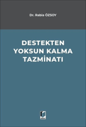 Destekten Yoksun Kalma Tazminatı - Adalet Yayınevi